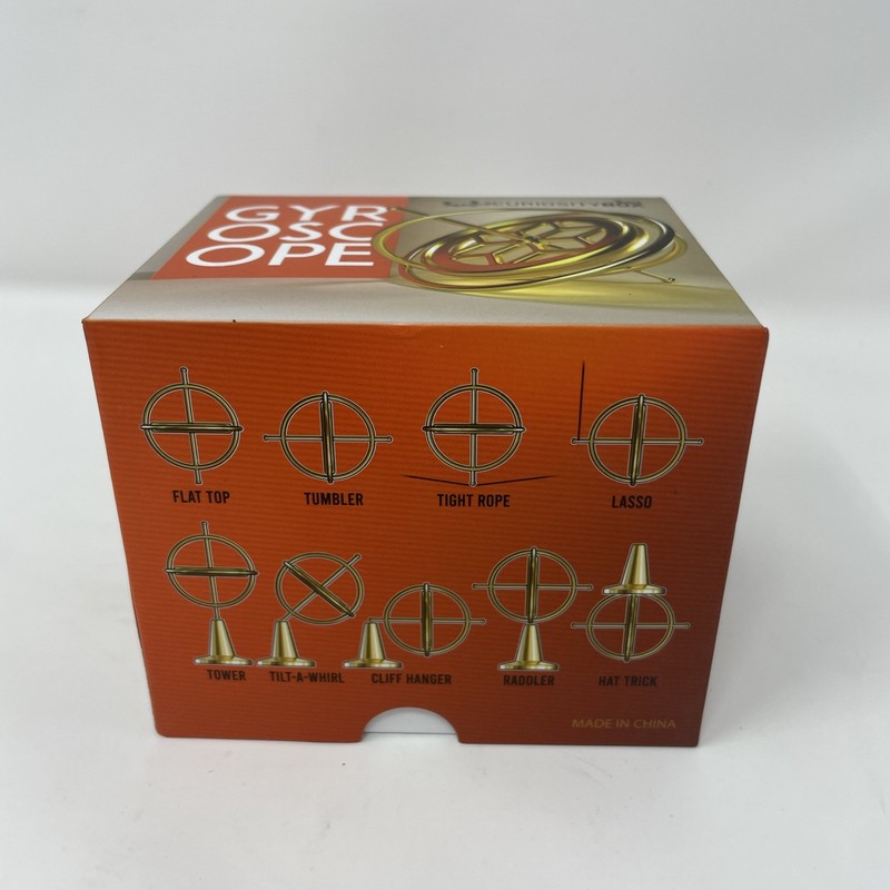 NEW IN BOX Curiosity Box Gyroscope gallery