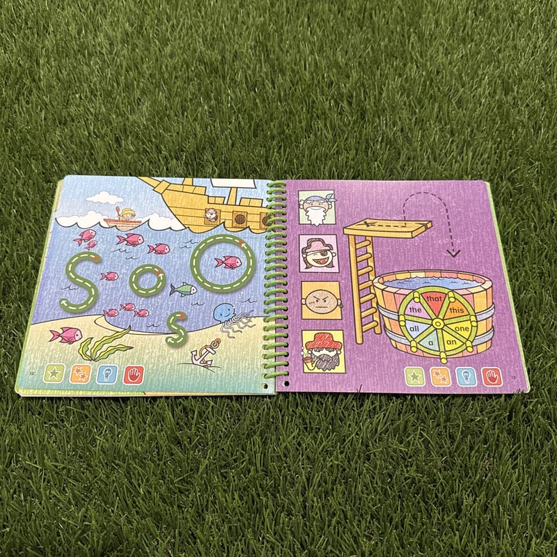 NEW LeapFrog Leap Start Pre-Kindergarten Book — READ & WRITE with COMMUNICATION gallery