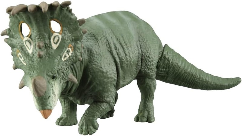 Ania Jurassic World, Dinosaur, Sinoceratops, [Ages 3 and up] TAKARATOMY, 004