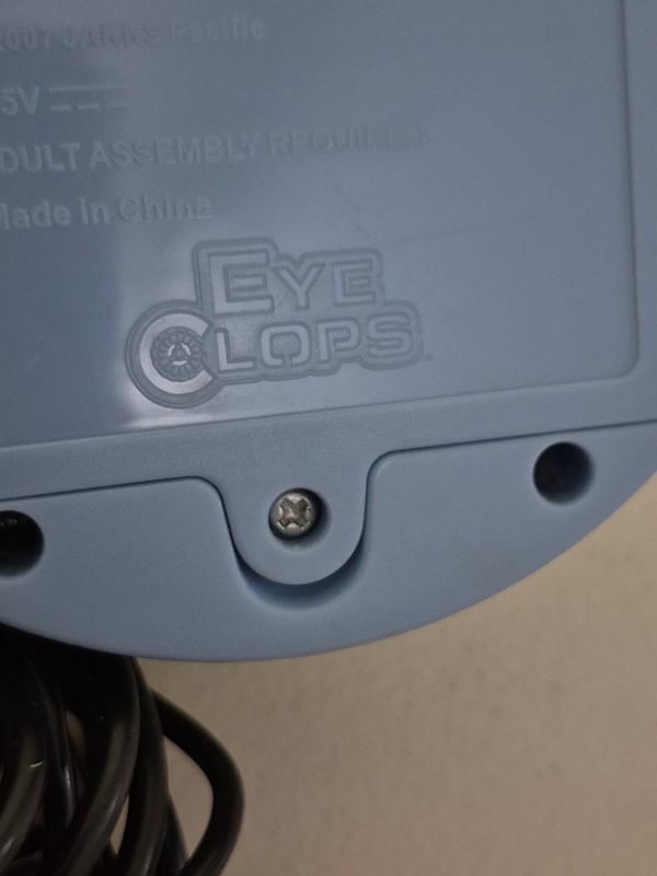 2007 Jakks Pacific EyeClops Bionic Eye Plug & Play Microscope/Magnifier gallery