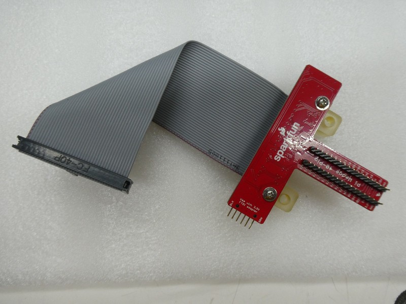 🍀 NEW DEMO! SparkFun Pi Wedge w Cable BOB-13717 WORLD FAST SHIP! gallery