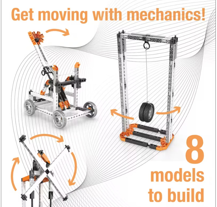 STEM Newton’s Laws Engineering Kit – Hands-On Physics & Engineering Learning Set gallery