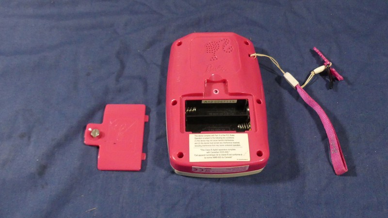 Mattel Barbie Barbie Fabulous Pink Electronic Learning Game Br68 Hasbro gallery