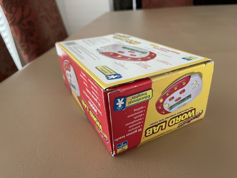 GeoSafari Educational Insights WORD LAB - W/Box RARE, Language Skills gallery