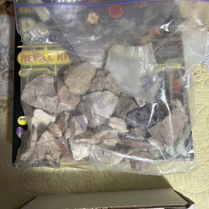 Rolling Stones Rock Tumbler Refill Kit No. 602 gallery