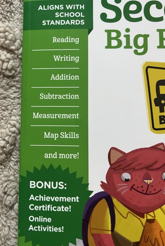 Kid Highlights 2nd Grade Workbook - 7-8 Year Old School Standards Fun Activities gallery