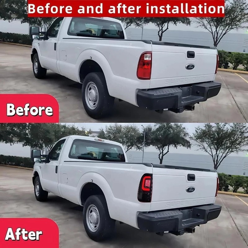 Suitable for Ford F250 F350 F450 2008-2016 Taillight Assembly Brake Assembly Rev gallery