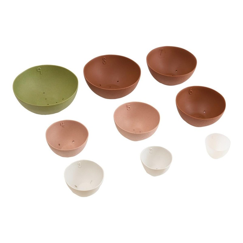 Kaplan Early Learning Counting Bowls - 9 Pieces gallery