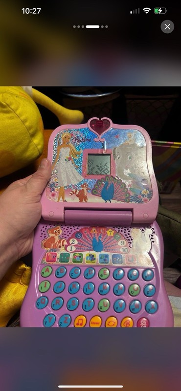 Vintage 2007 Barbie Island Princess Rosella Laptop Computer Mattel WORKS Rare! gallery
