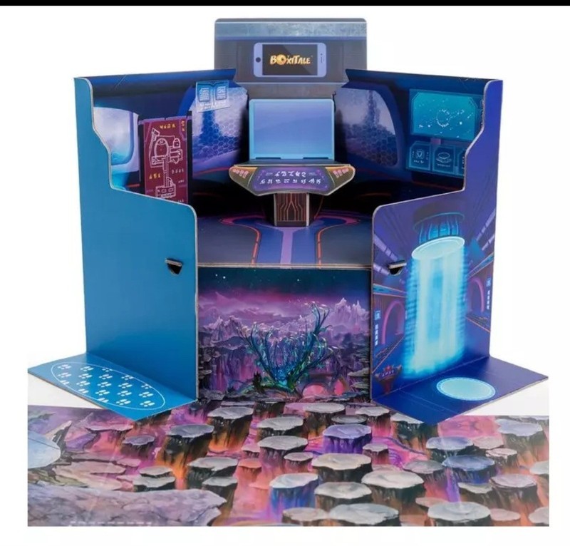 BoxiTale Interactive Craft Game Activities,Crafting, Supplies Included gallery