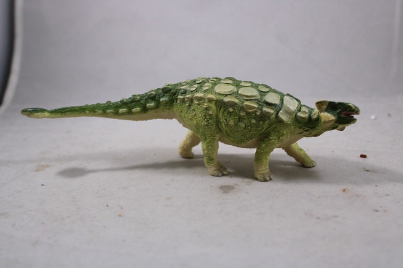 Safari Ltd Ankylosaurus Figure Carnegie Prehistoric Dinosaur Figurine 8″ 2004