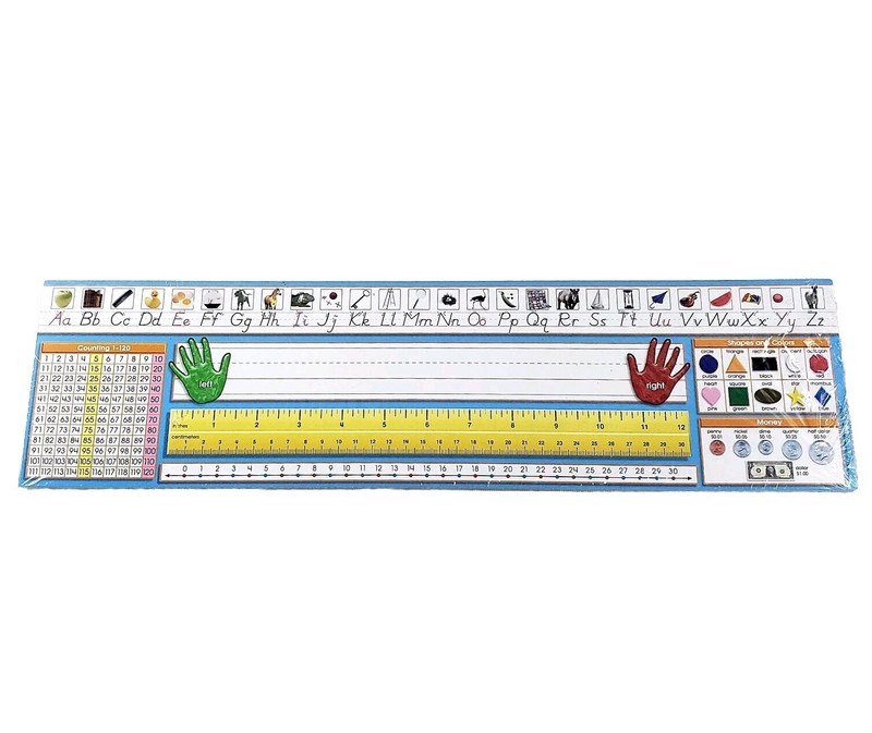 Elementary Name Plate Desk Plate Teacher Classroom Supplies 36pk NEW Sealed