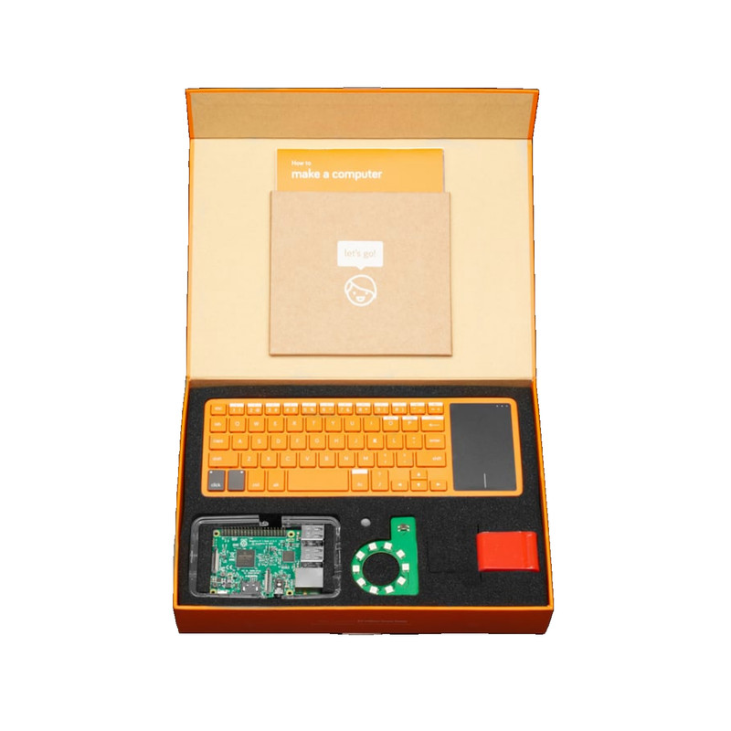 Kano Make Your Own Computer Kit - Raspberry Pi 3 Model B + Kano Screen Kit 720p gallery