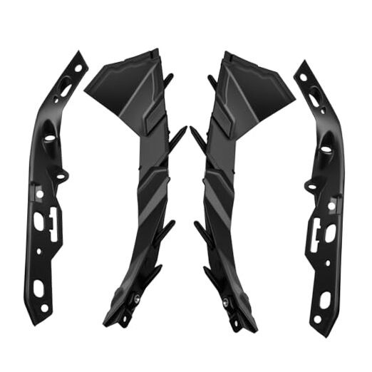 Front Bumper Bracket Driver and Passenger Side Compatible with Dodge Charger