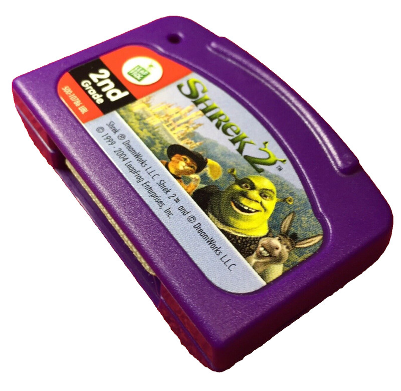 Leap Frog Shrek 2 500-10786 UBL 2nd Grade Game