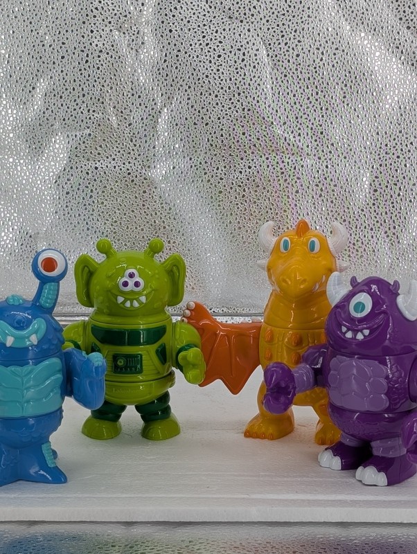 Lakeshore Magnetic Monsters Create And Play 20 Piece Building Set 2022 gallery