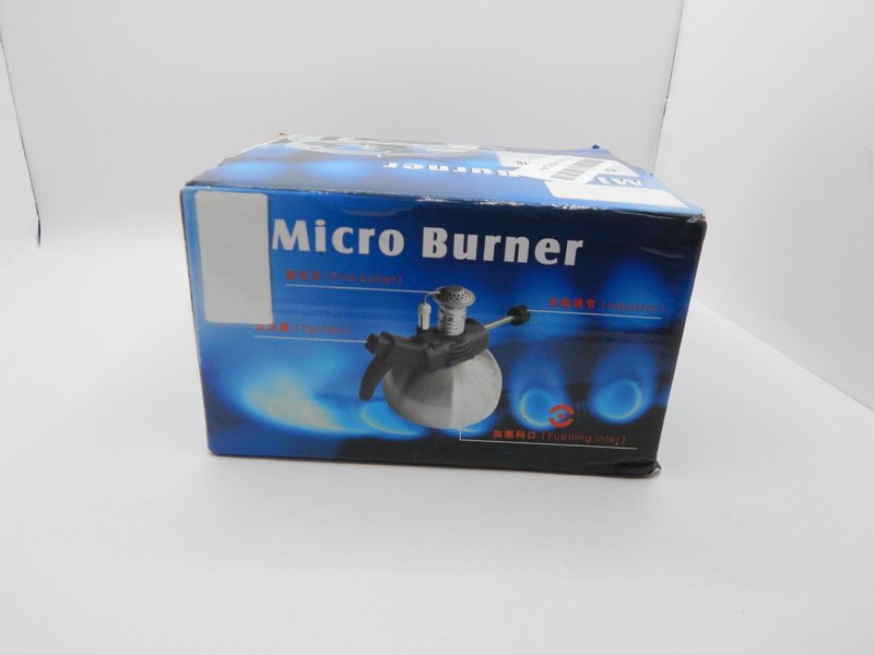 Mini Butane Burner, Lab Bunsen Burner, Small Gas Stove for Coffee with Aluminum gallery
