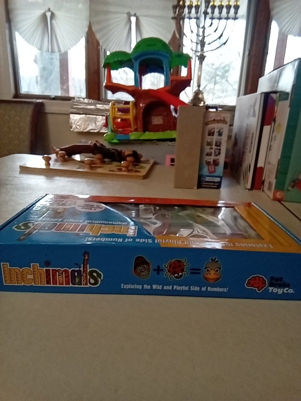 Inchimals A Mathematical Safari Adventure Brand New Never Opened Fat Brain Toy C gallery