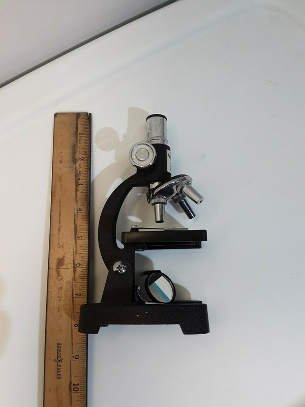 Vintage Child Home Tabletop Biology Chemistry Lab Microscope Creative Science gallery