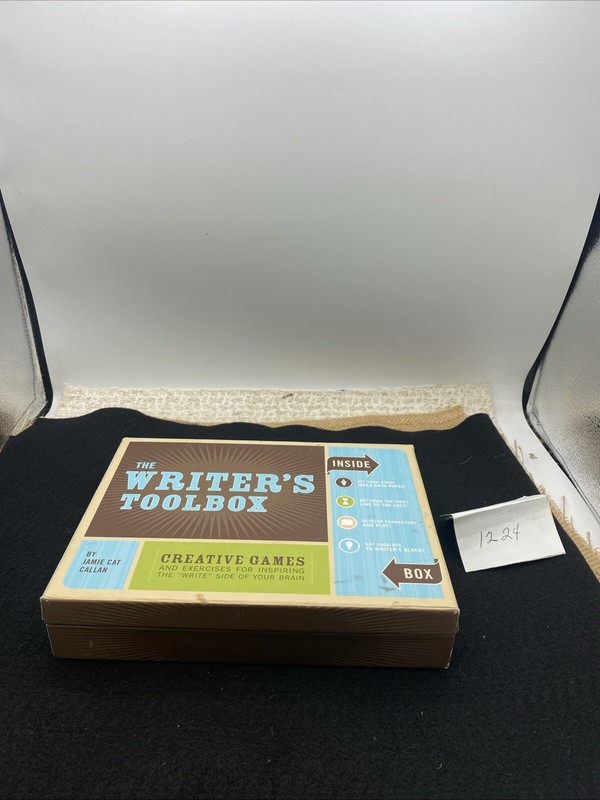 The Writer’s Toolbox: Creative Games and Exercises For Writers & Inspiration