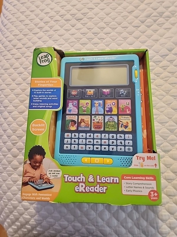 LeapFrog Touch and Learn eReader Interactive Book New Sealed