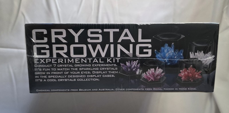 4M 7 Crystal Growing Experimental Kit STEM w/ Display Cases & App NEW gallery