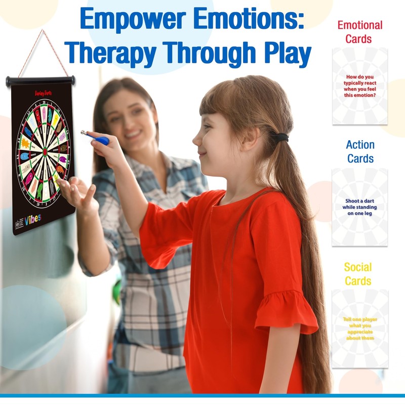 Vibes: Anger Management Toys | Therapy Games for Teens | 2-in-1 Fee... Fast Ship gallery