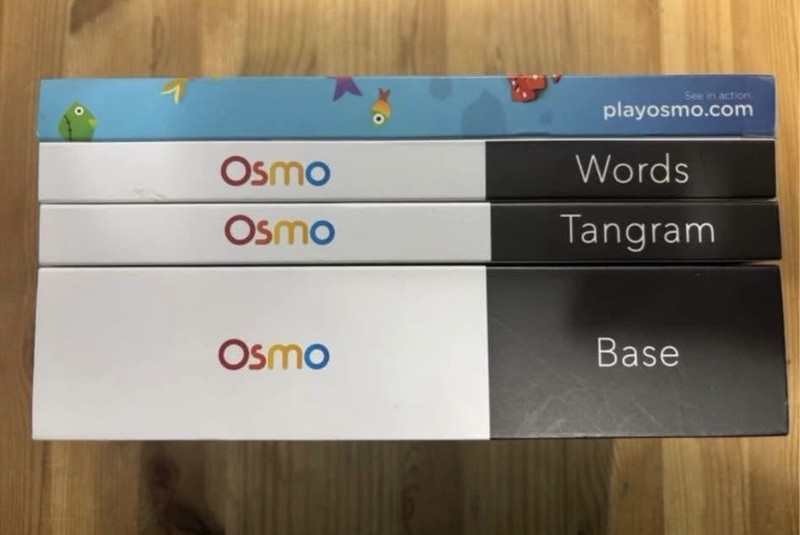 Osmo Genius Games Starter Kit Plus Coding, Creative And Detective (USED)