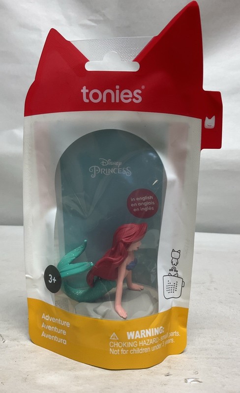 Tonies Disney The Little Mermaid Audio Play Figurine Character For The Toniebox