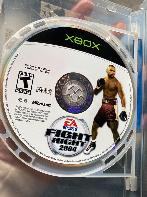 3 Video Games Discs – Zombie Burbz, FIGHT NIGHT 2014, Fallout New Vegas