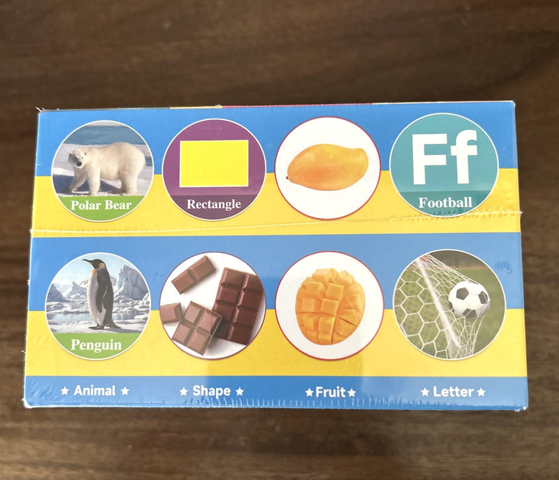 250 Images Flash Cards for Toddler Pre-School kids Learning ABCs, 123s & Other gallery