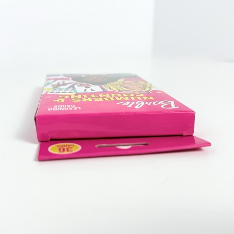 Barbie & Friends Numbers & Counting Learning 36 Flash Cards ~ NEW ~ gallery