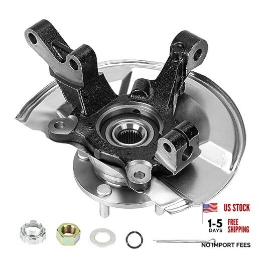 Front Passenger Side Loaded Steering Knuckle & Wheel Front Right Passenger Side