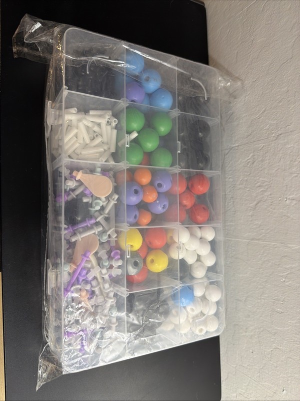 LINKTOR Chemistry Molecular Model Kit (444 Pieces), Student or Teacher Set fo... gallery