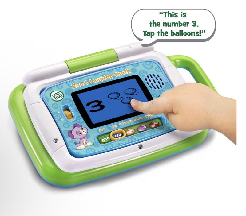 LeapFrog 2-in-1 LeapTop Touch (80-600900) gallery