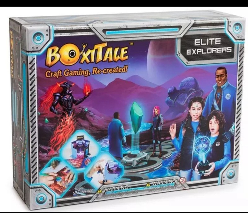 BoxiTale Interactive Craft Game Activities,Crafting, Supplies Included