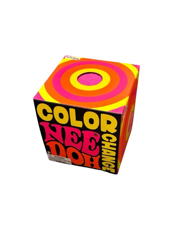 Schylling Color Change Pink NeeDoh! Hard to Find! Free Shipping