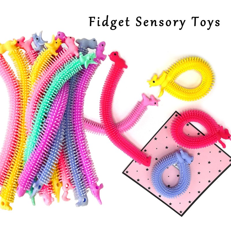 YZXODN 30 Pack Stretchy Strings Fidget Toys, Sensory Toys Large, Colorful gallery