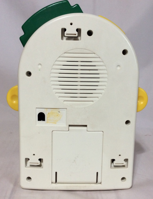 ⏰ Vintage 1995 Hasbro Playskool Teachin' Time TALKING CLOCK Educational Toy⏰ gallery