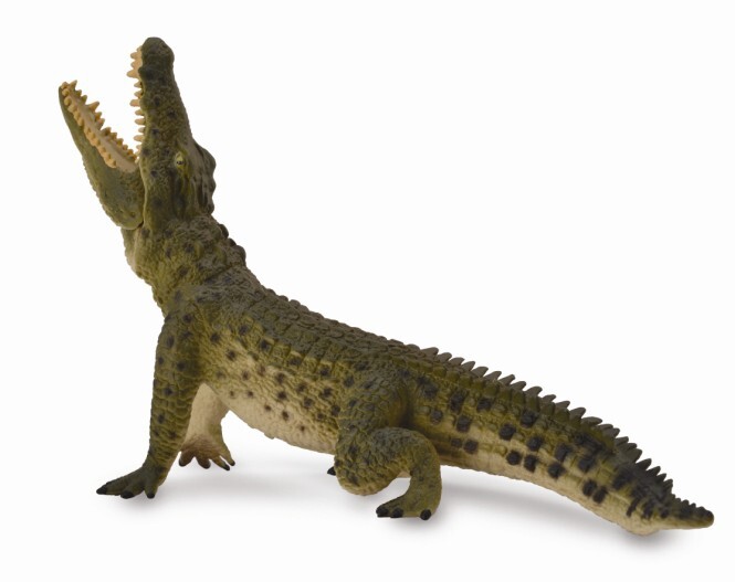 CollectA NEW * Nile Crocodile * 88725 Wildlife Reptile Model Toy Figurine gallery