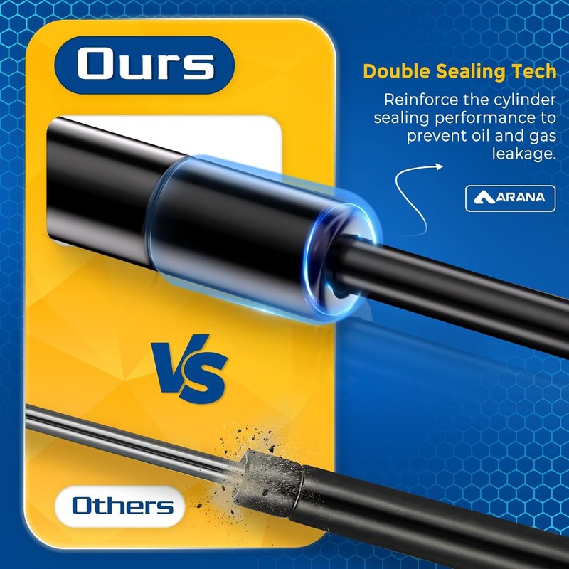 ARANA Rear Hatch Liftgate Struts for Toyota 4Runner 2010-2023, Trunk Shocks Lift gallery