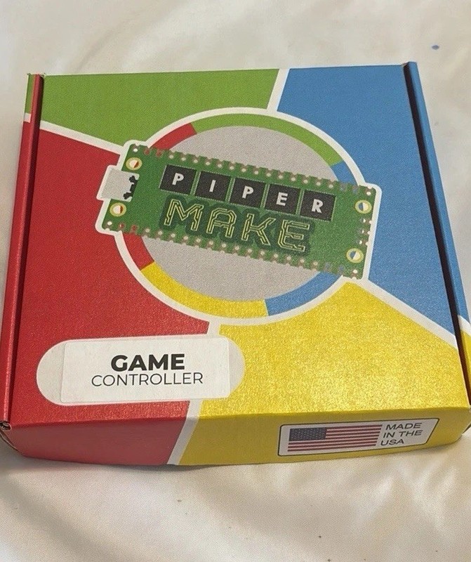Piper Make DIY Game Controller Kit- Educational Electronics- STEM – Unassembled