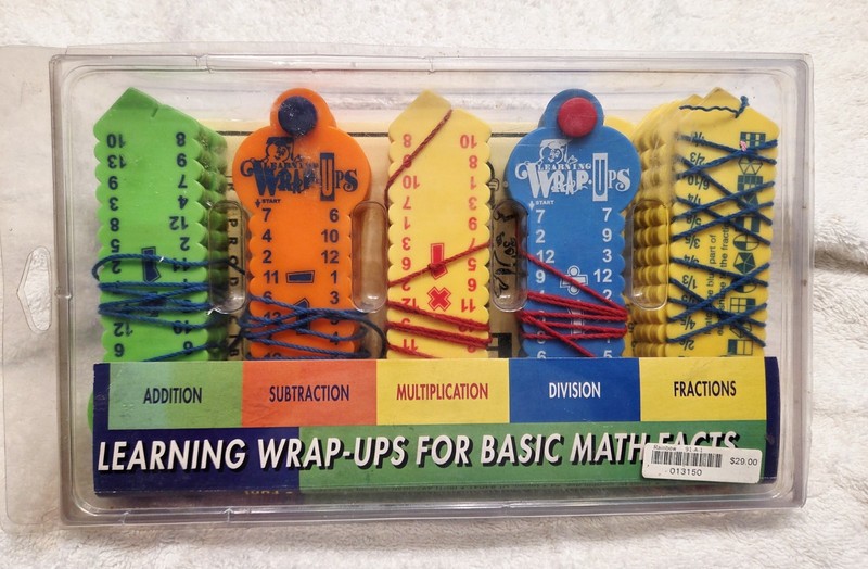 Learning Wrap-ups for Basic Math Facts – Complete Kit