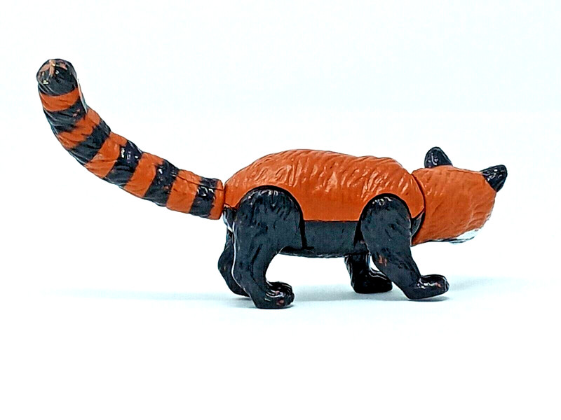 Red Panda Figure 2002 K&M International Poseable Articulated Black Striped Tail gallery