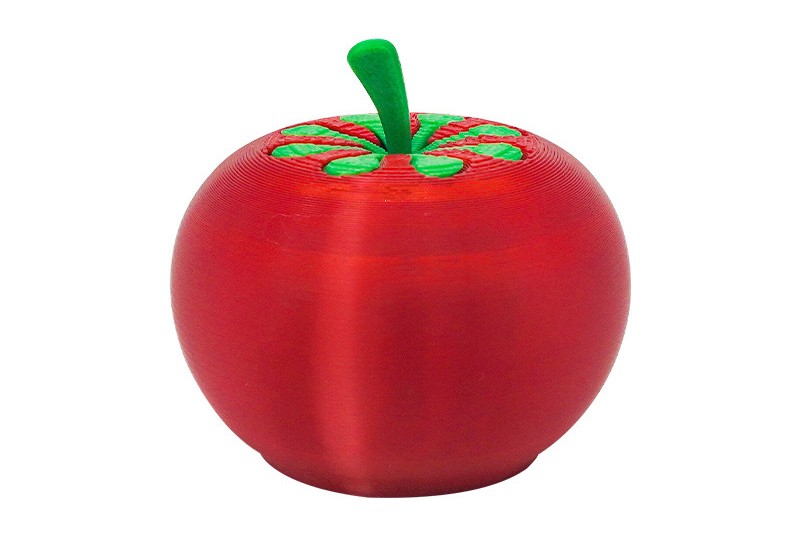 Playful Fun Engaging Lightweight Sturdy Cute Non – Toxic Tomato Twist Fidget Toy