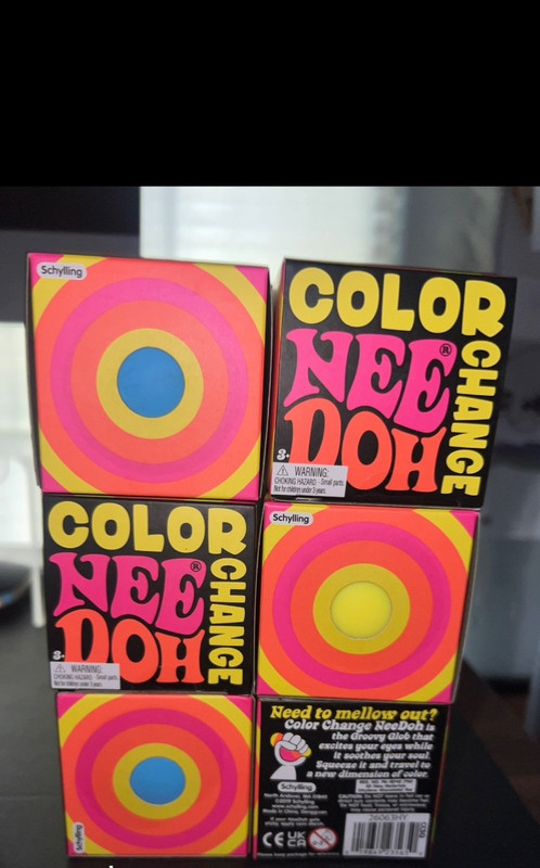 NeeDoh color change