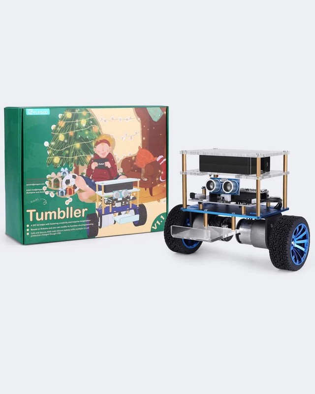 Self-Balancing Robot Kit for Arduino – STEM Toy for Kids Ages 8-16
