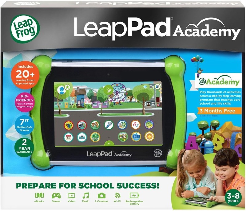 LeapPad Academy Kids’ Learning Tablet, Green gallery