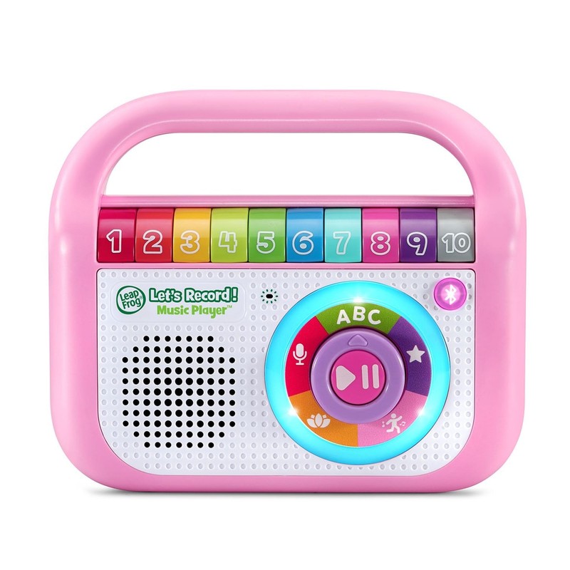 LeapFrog Let's Record! Music Player, Pink gallery