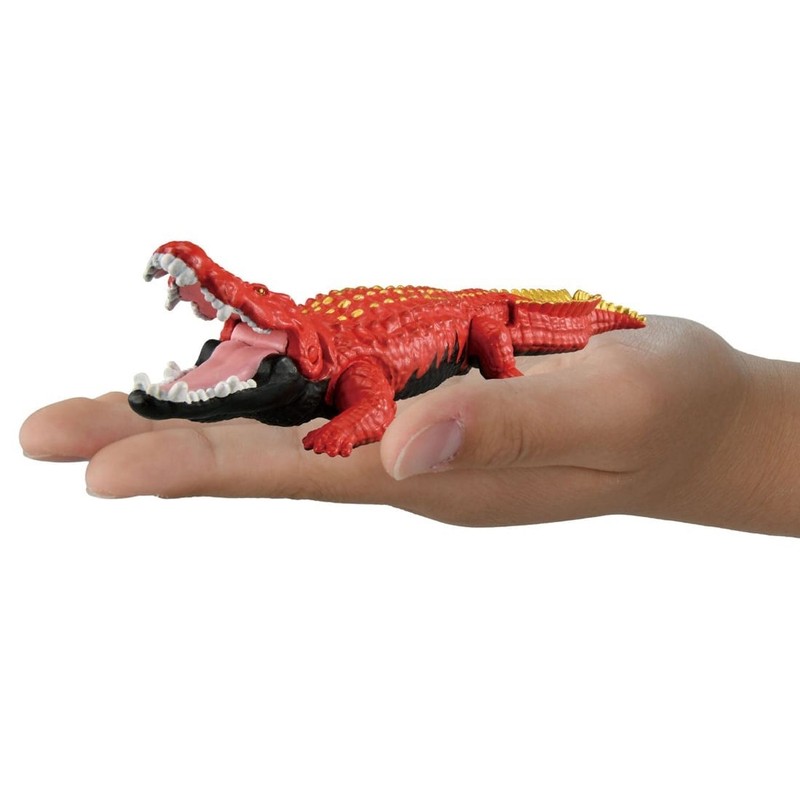 Takara Tomy Adventure Continent Ania Kingdom Gabool (Saltwater Crocodile) Figure gallery